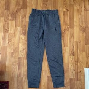 Nike Gray Joggers with Logo